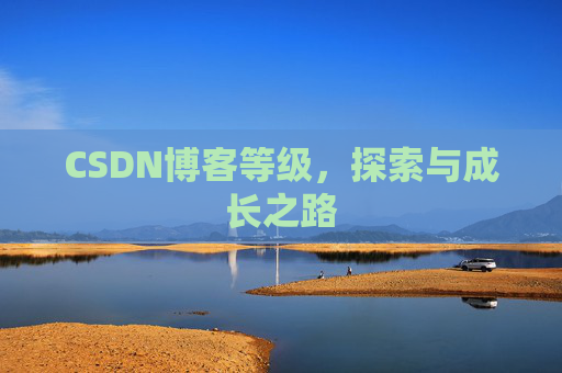 CSDN博客等级，探索与成长之路