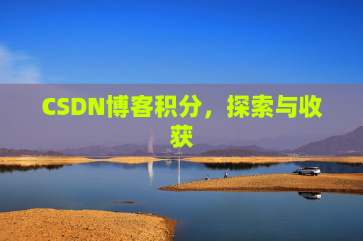 CSDN博客积分，探索与收获