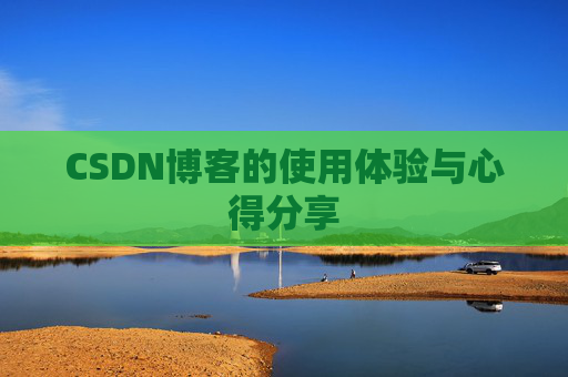 CSDN博客的使用体验与心得分享