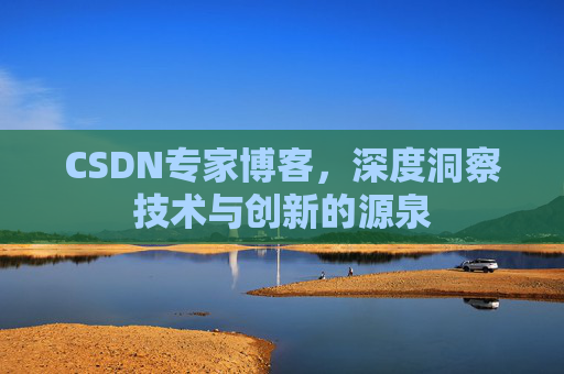 CSDN专家博客，深度洞察技术与创新的源泉